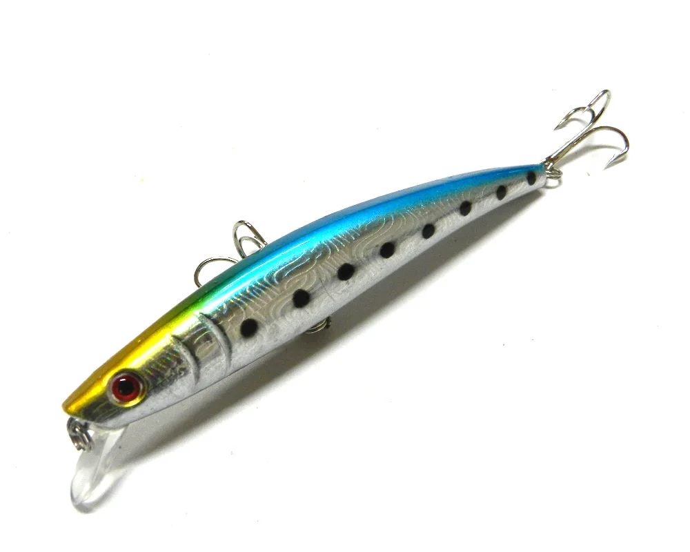 115mm New Arrival Fishing Lure Winter Ice Fishing Hard Bait 500Pcs