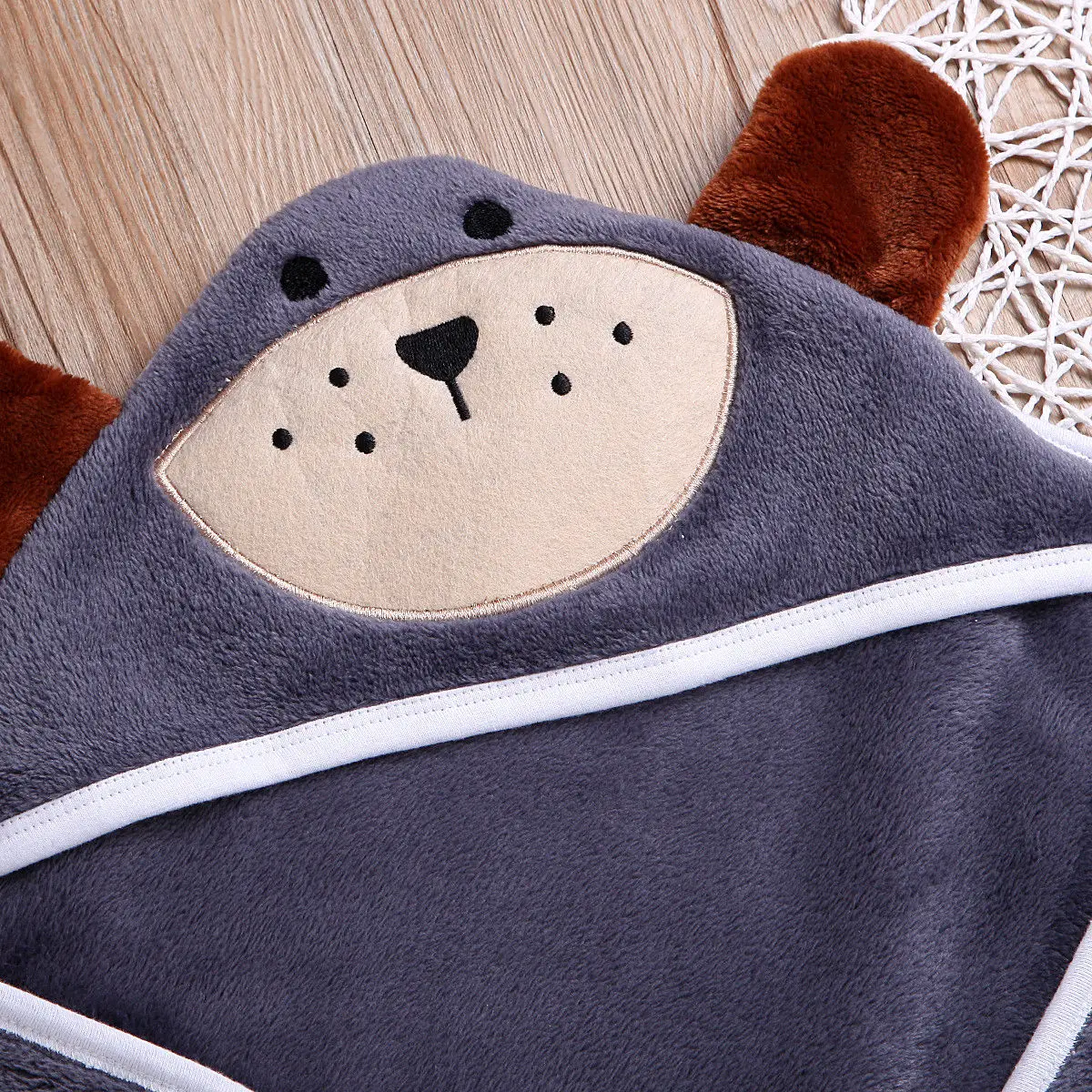 Toddler Baby Robes Baby Hooded Bathrobe Girls Boys Bath Robe Cartoon Clothes  pudcoco baby girl boy animal sleepingbag