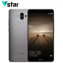 Stock 5.9 inch Huawei Mate 9 Android 7.0 Octa Core Mobile Phone Kirin 960 Dual SIM 6G/128G 4G/64G 4G/32G SuperCharge 4000mAh