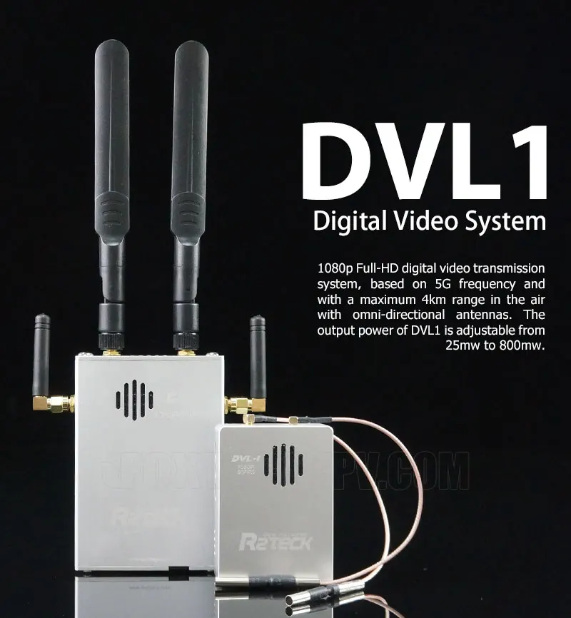 DVL1 5G HDMI цифровая система передачи видео R2Teck цифровая система передачи видео