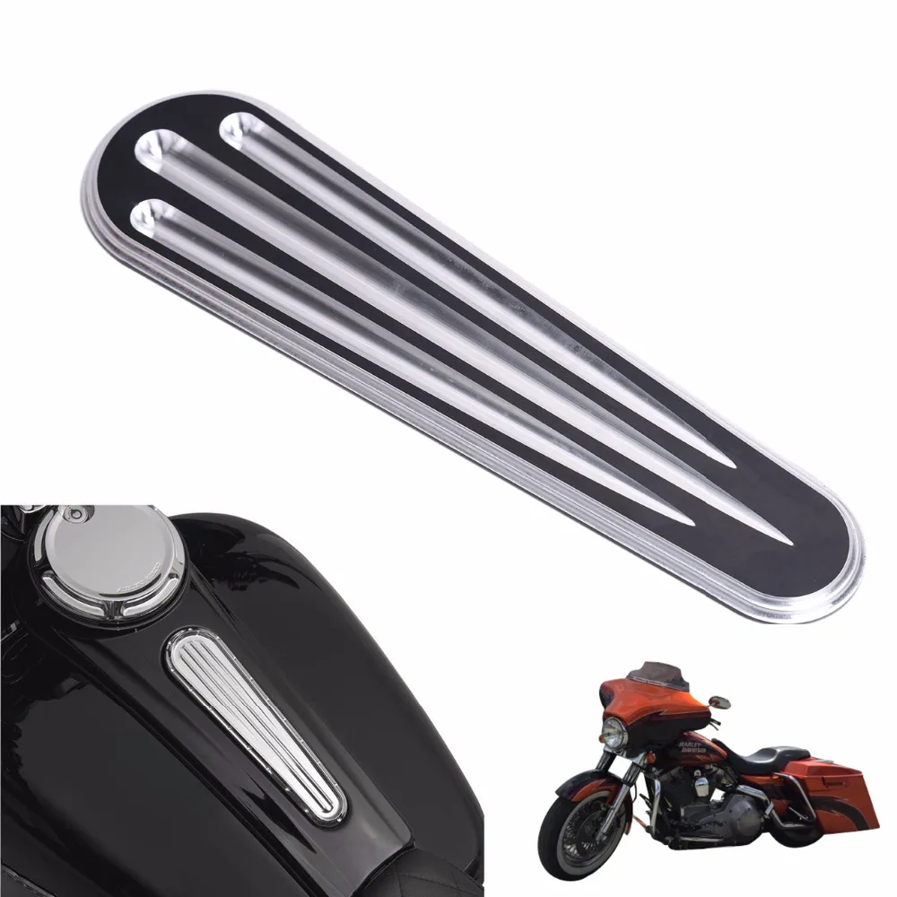 Motorcycles Black Cut Deep Cut Dash Cover Insert for Harley FLHX FLTRX Road Glide Street Glide