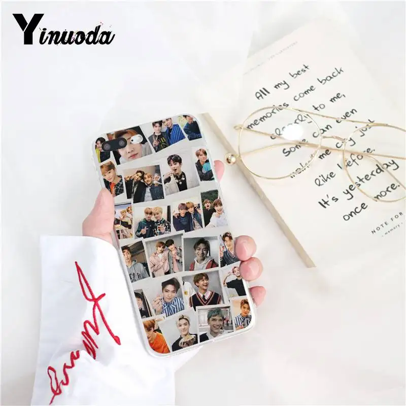 Yinuoda KPOP K.A.R.D MONSTA X NCT 127 Новинка чехол для телефона Fundas для iPhone 8 7 6 6S Plus X XS MAX 5 5S SE XR 11 11pro 11promax - Цвет: A12