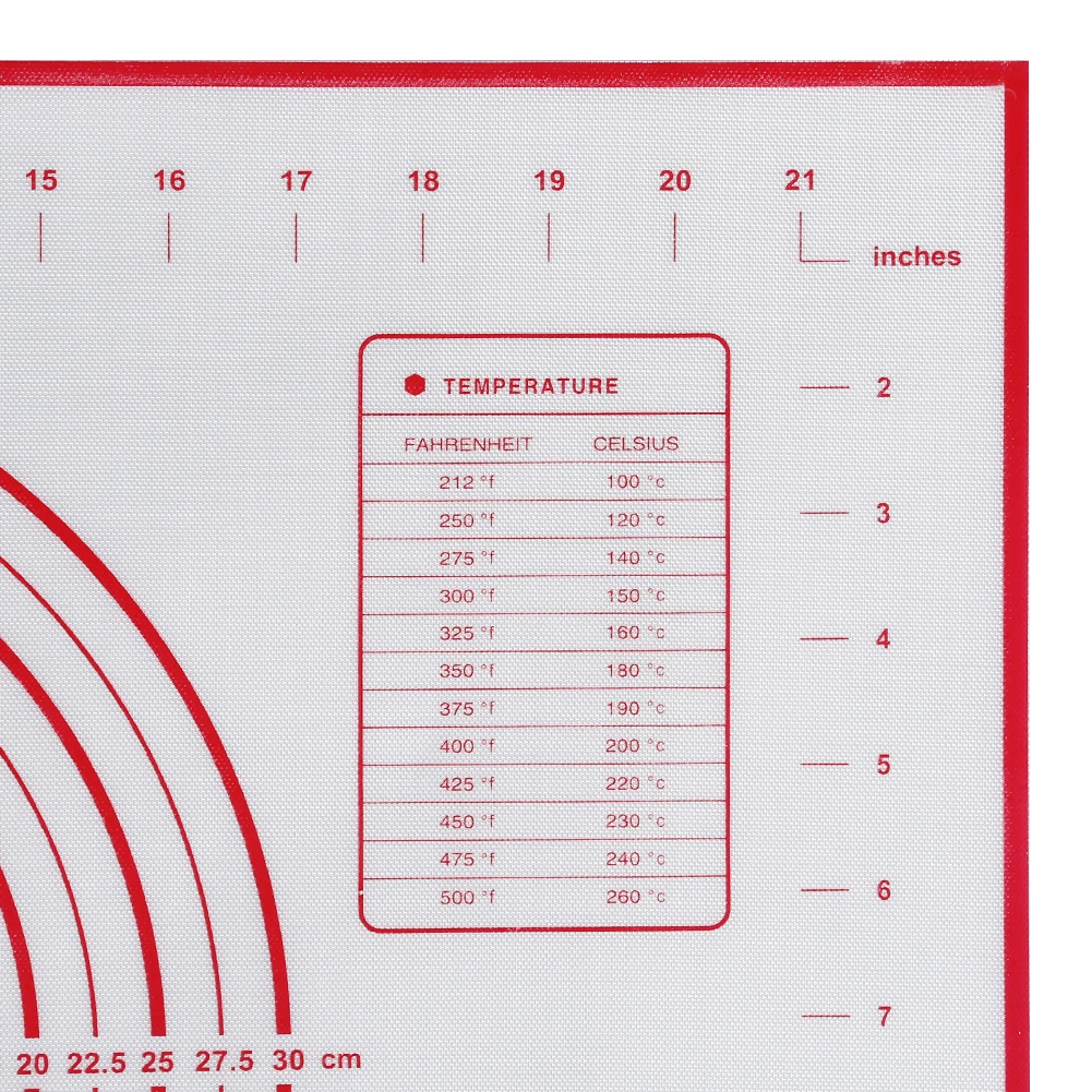 Силиконовые кондитерские коврики для выпечки с измерениями коврик антипригарный производитель держатель тесто Кухонные гаджеты Инструменты для приготовления пищи, поделки Кондитерские коврики инструмент