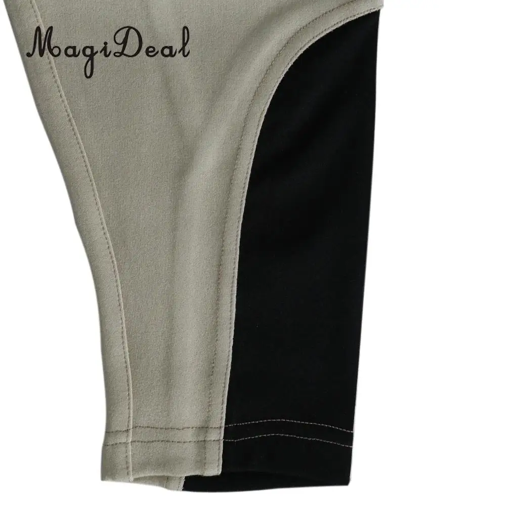 MagiDeal Men Women Comfortable Equestrian Horse Riding Breeches Jodhpurs Pants