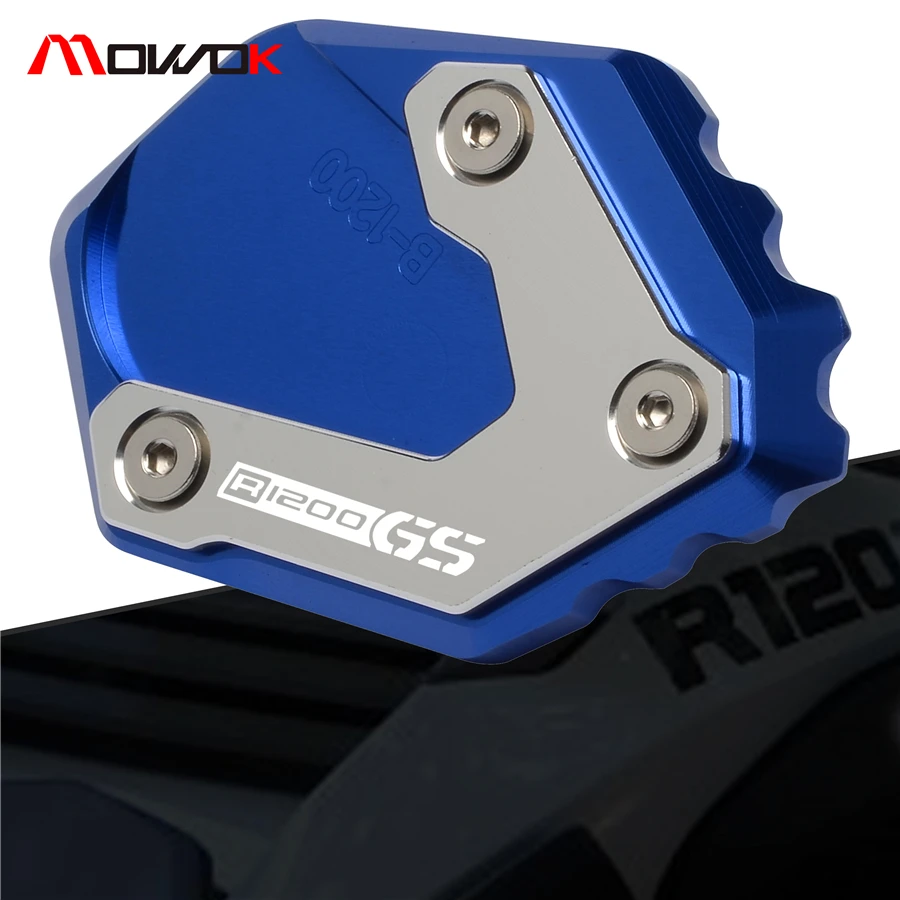 

Top Quality Side Stand Enlarge extension For BMW R1200GS LC 2013 2014 2015 2016 2017 2018 Motorcycle Kickstand accessories
