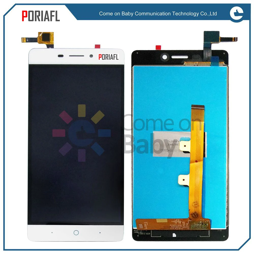 

White Gold For ZTE V5 Pro N939St LCD Display Touch Screen original Digitizer Assembly 5.5" Inch (in stock now)