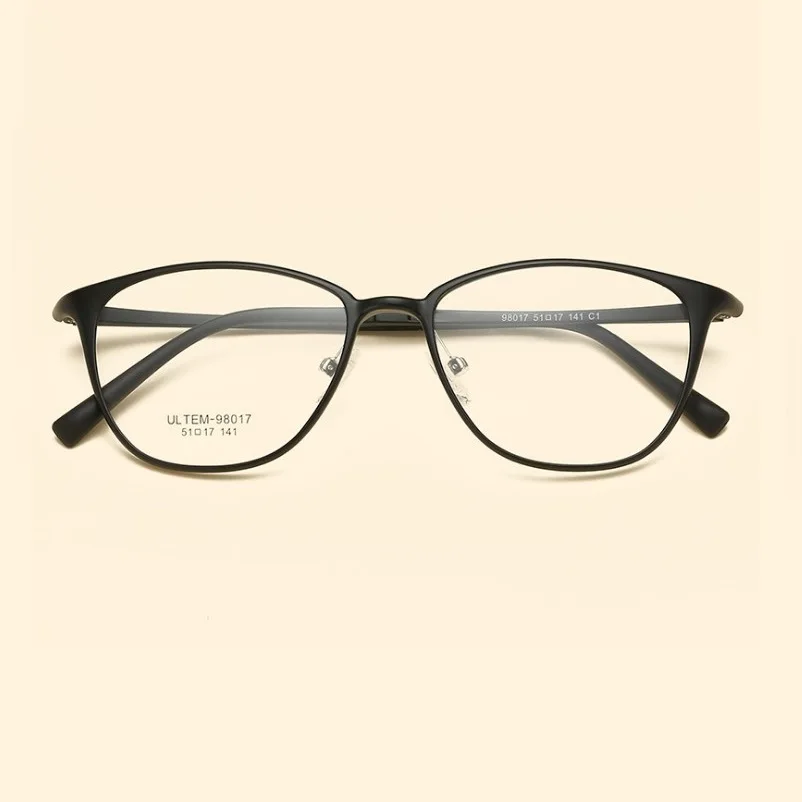 Ultra light retro ULTEM steel women eyeglasses frames men small face optical prescription myopia female spectacle frames eyewear
