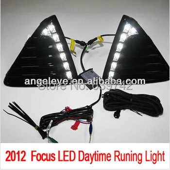 

2012-2013 year For Ford For Focus 3 LED DRL LED Fog Daytime Running Light TWV2