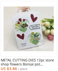 plant die cut