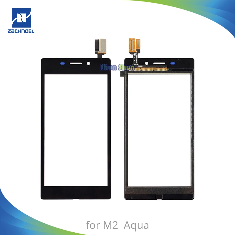 

4.8" M2 Auqa Touch Panel for Sony Xperia M2 AQUA D2403 D2406 Touch Screen Digitizer Sensor Front Glass Lens Mobile Phone Parts