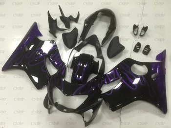 

CBR 600 99 Abs Fairing CBRF4 1999 - 2000 Black purple Frame Bodywork CBR 600 2000 Fairing