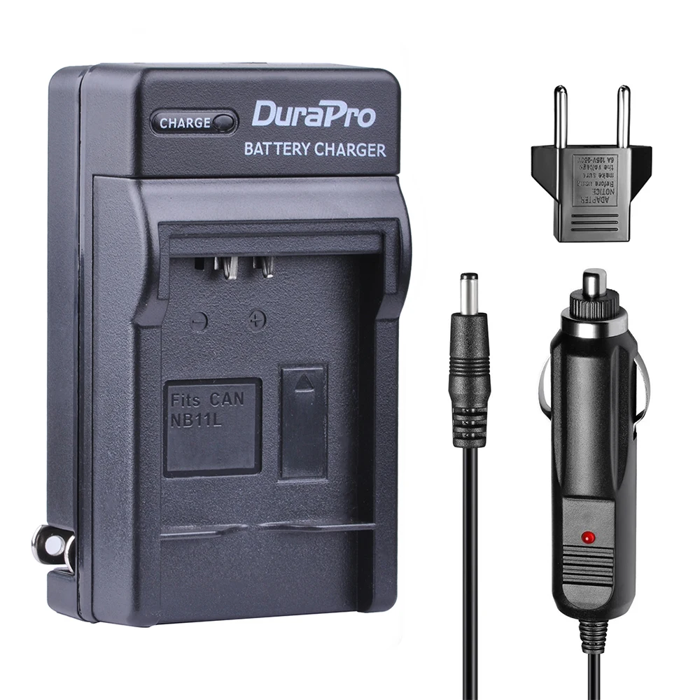 Автомобильное зарядное устройство для Canon A2600 A3500 A4000IS IXUS 125 132 140 240 265 155 1 шт. NB-11L |