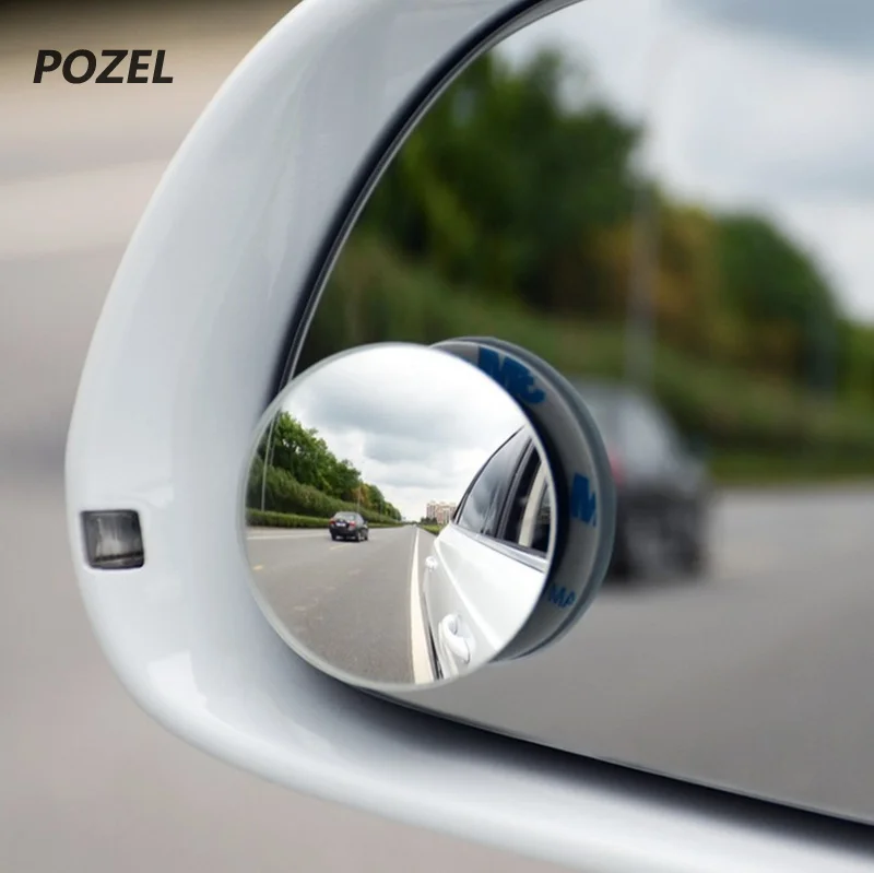 

2pcs Car Wide Angle Round Convex Blind Spot Mirror for Renault CAPTUR Megane Koleos FLUENCE Talisman FRENDZY