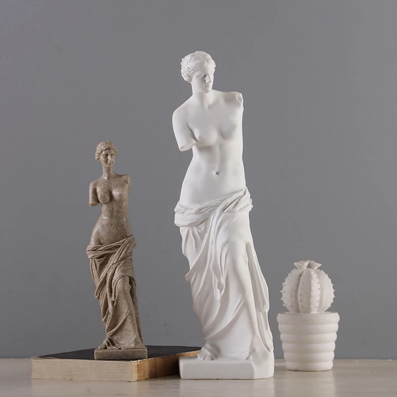 Европейский Venus штукатурка искусство статуи ручные изделия украшение дома