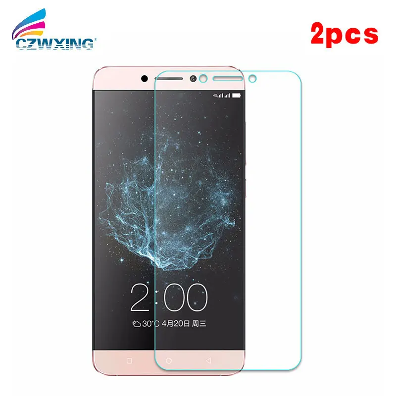 2 шт. для закаленного стекла LeEco Le2 X527 защита экрана Pro le S3 X626 X526 X625 Le стеклянная