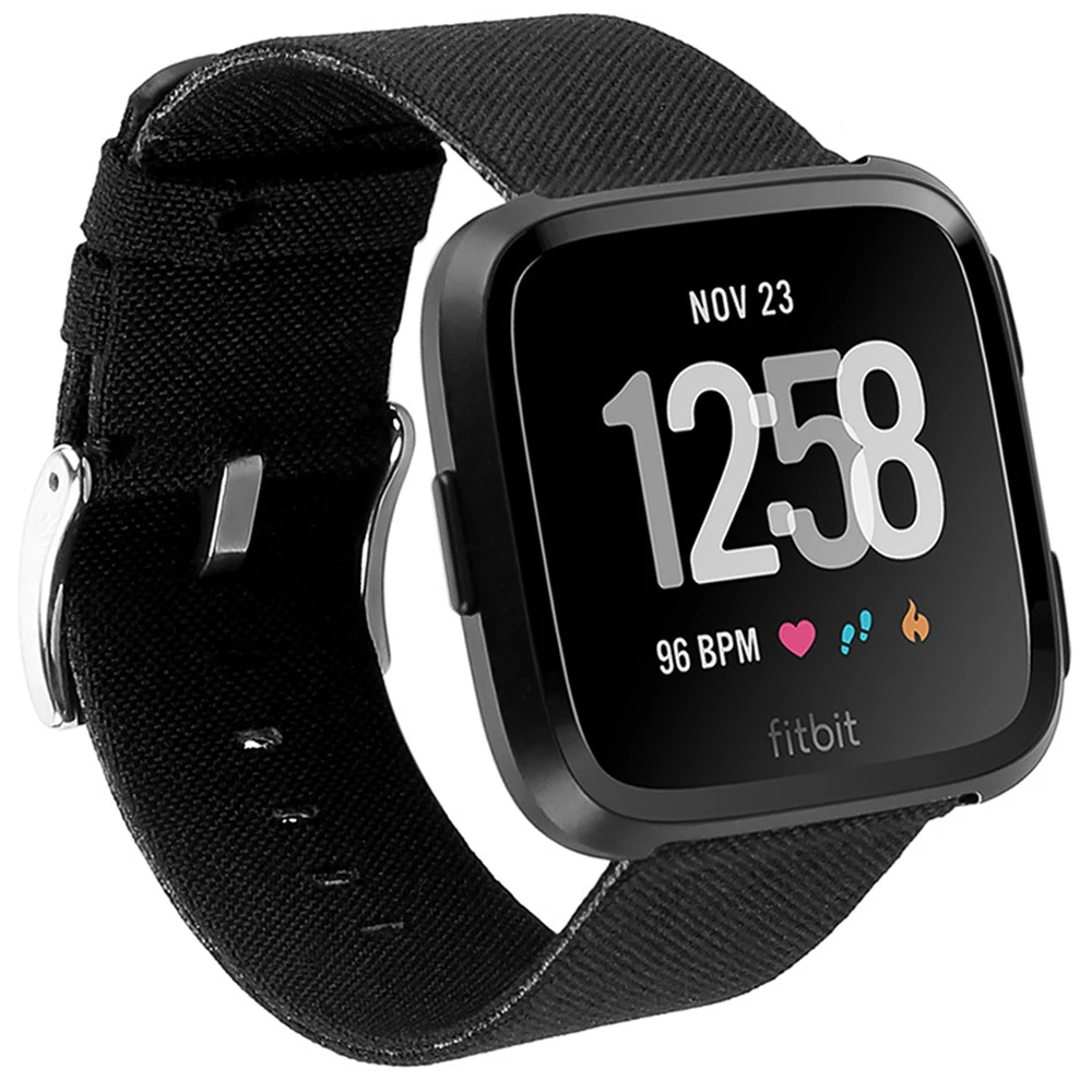 Smart Watch Band Strap For Fitbit Versa Sport bands Genuine leather wrist strap wristband Replacement Bracelet watchband belt (5)
