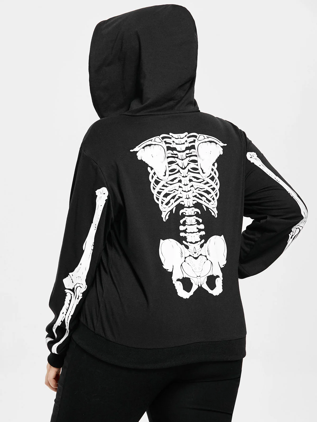 skeleton sweat outfit