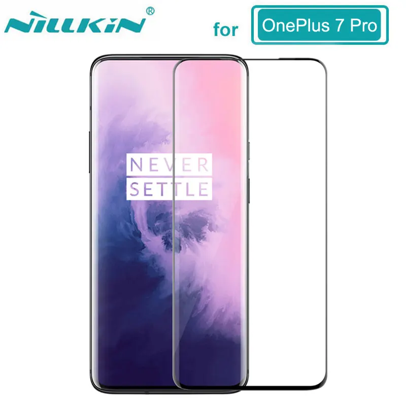 NILLKIN Amazing 3D CP+ MAX Full Anti-Explosion 9H Glass Screen Protector for OnePlus 7 Pro Tempered Glass
NILLKIN Amazing 3D CP+ MAX Full Anti-Explosion 9H Glass Screen Protector for OnePlus 7 Pro Tempered Glass