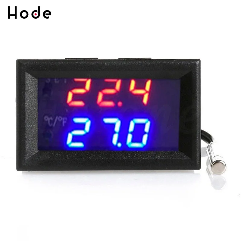 

W1209 W1209 WK W1219 DC 12V Digital LED Thermostat Temperature Control Thermometer Thermo Controller Switch Module + NTC Sensor