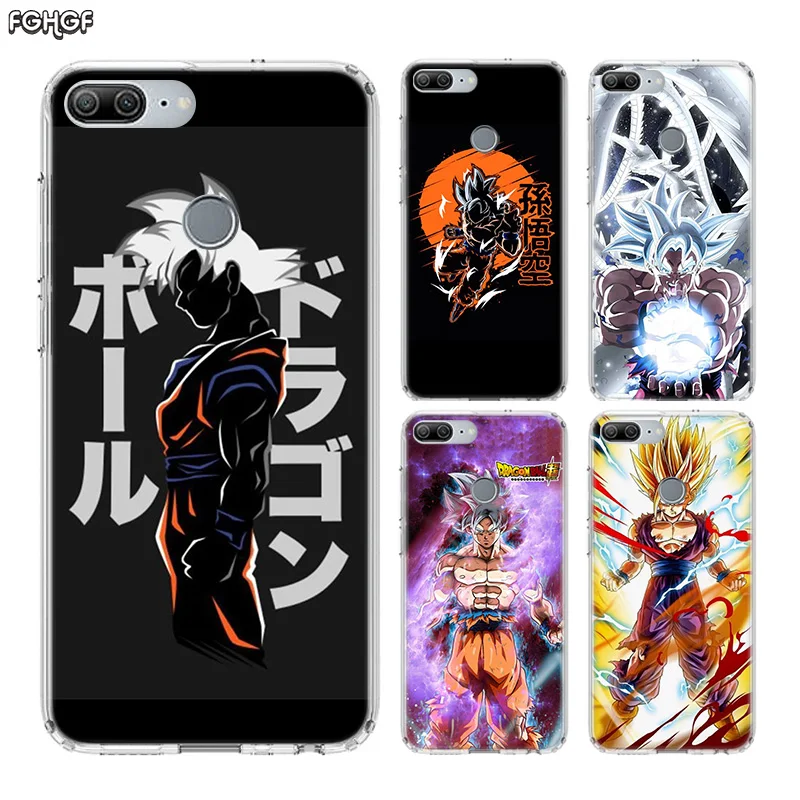 Dragon Ball Супер Z Сон Гоку Fundas силиконовый чехол для телефона для huawei Honor 20 Pro 10 9 lite 8X 8A 20i 8C 8 S V20 Y5 Y6 Y7 Y9