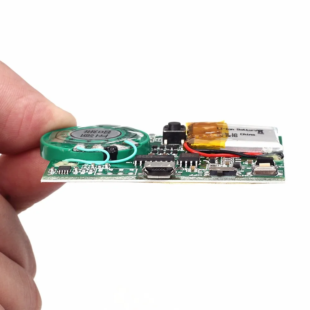 Чип программист DIY диктофон доска светочувствительный аудио музыкальный ключ управление музыкальный модуль для поздравительной открытки