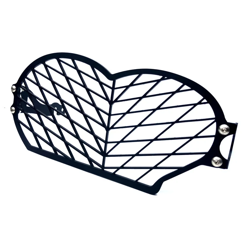 

Motorcycle Headlight Head Light Lamp Light Grille Guard Cover Protector For Bmw R1200Gs 2004-2012 / R1200 Gs Adventure 2005-20
