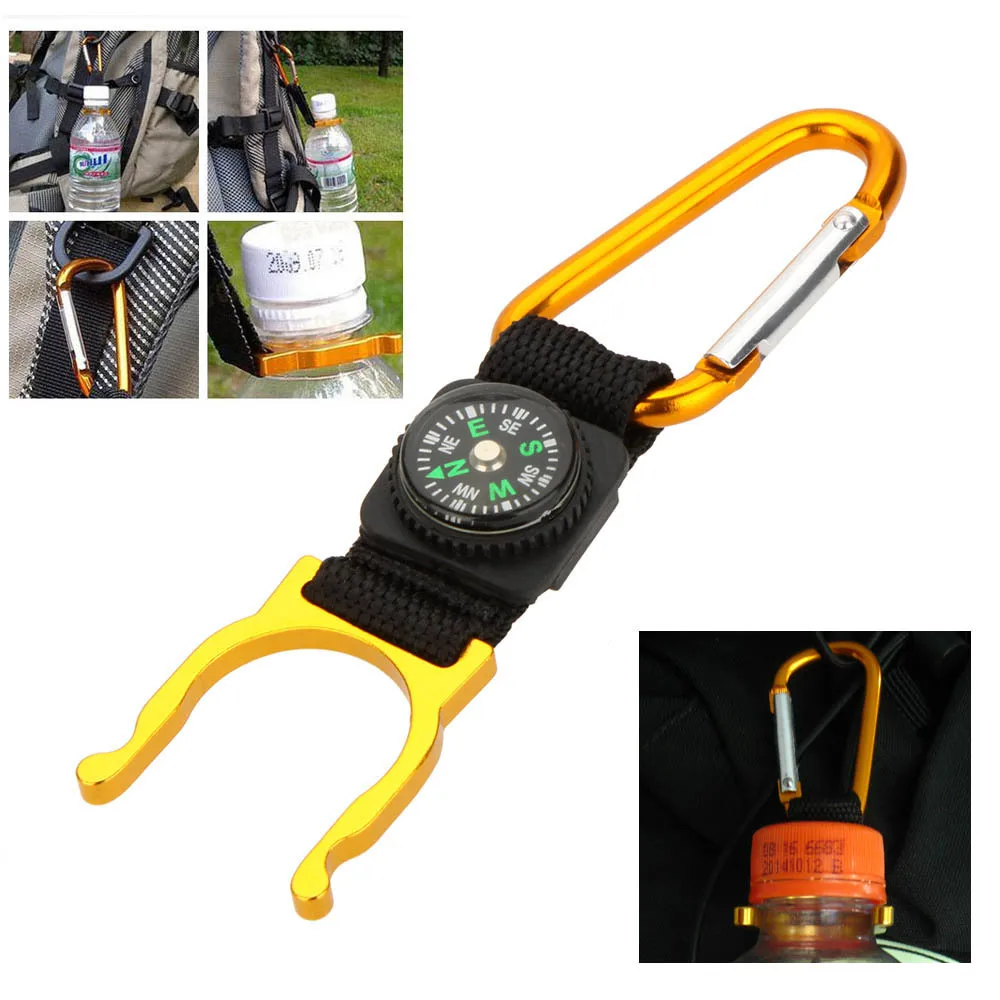 

Camping Compass buckley 4 Colors Random Outdoor Survival Camping Equipment Backpack Accessories Survival Tool Keychain Tool