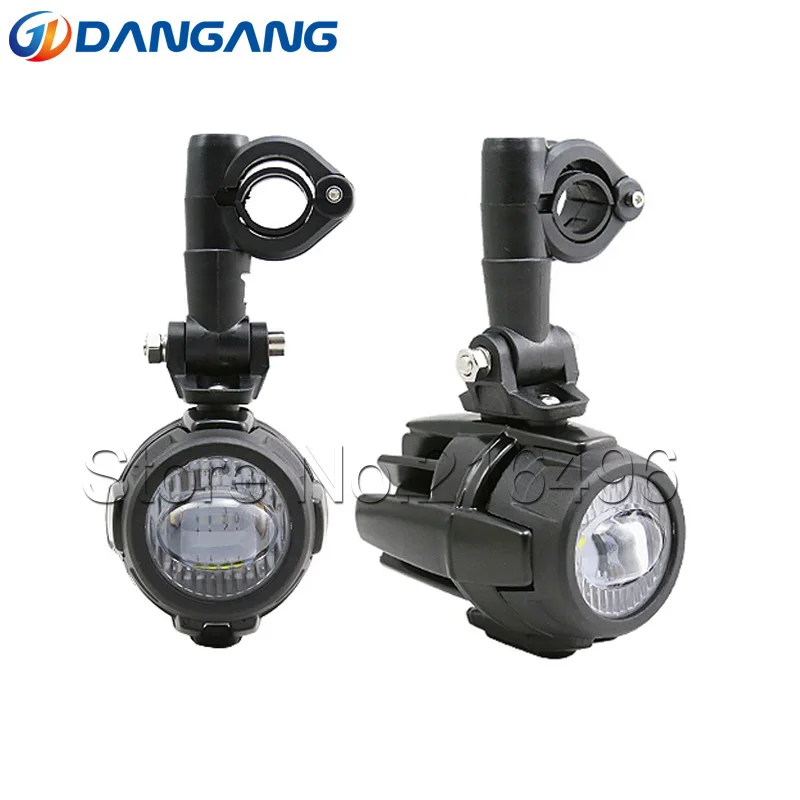  2Pcs Universal Motorcycle LED Driving Fog Spot Light spotlight headlight For Ducati Honda for BMW K - 32796476076