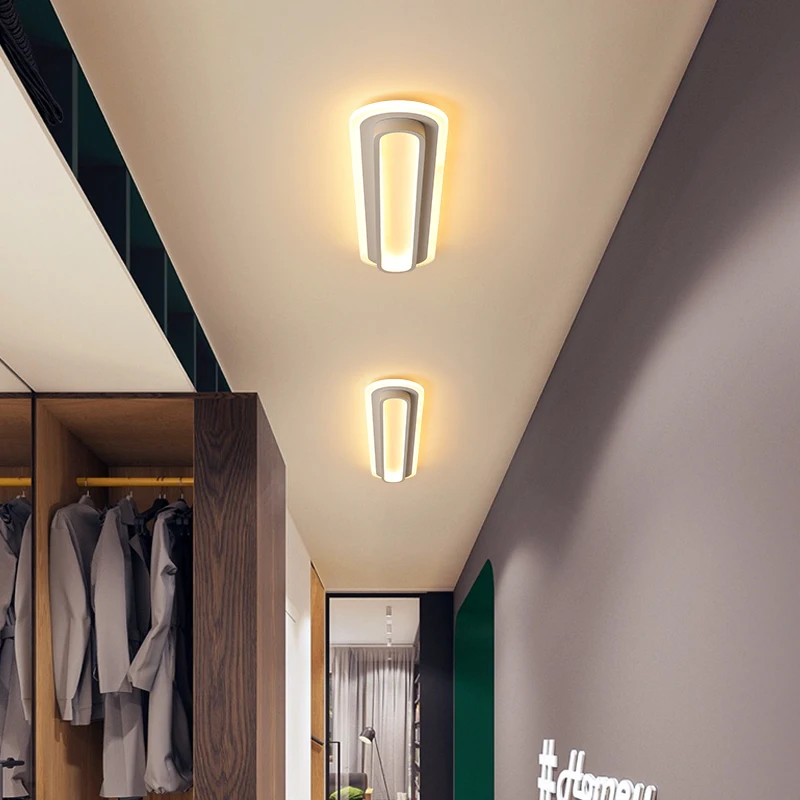 Günstig Led deckenleuchte innen led licht wohnzimmer studie wohnzimmer schlafzimmer hotel aisle Korridor decke montiert leuchte leuchten