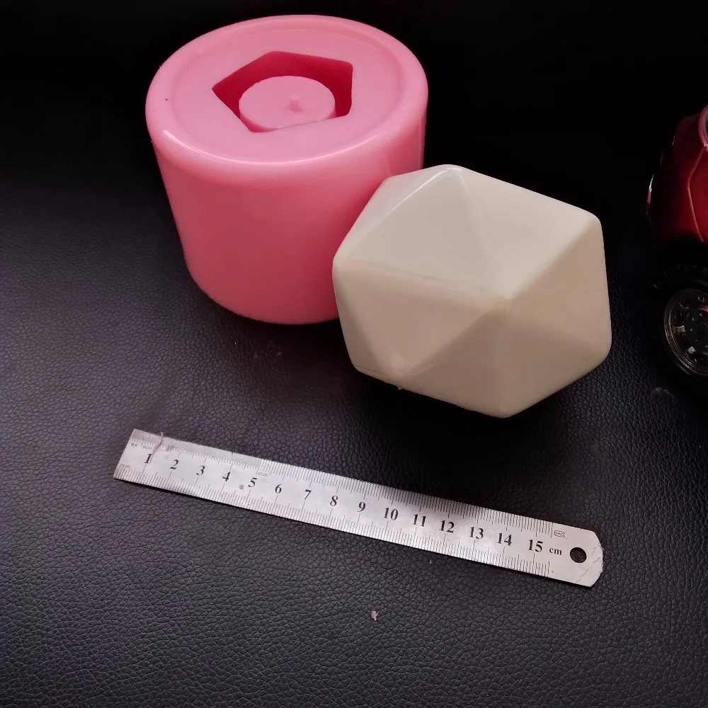 Beautifull Ceramic Silicone Mold for Flower Pot Making Cement flowerpot Concrete Planter Vase Mould