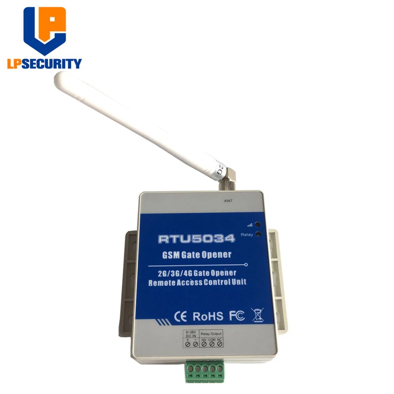 3G GSM Garage Door Opener Automatic Gate remote Control Board sliding