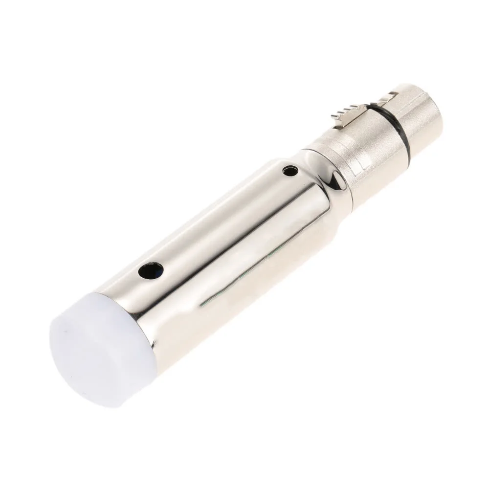 

Rechargeable DMX 512 Receiver Wireless Stage Light Signal Plug 2.4G 3 Pins Female Receiver for Disco Stage PAR Light