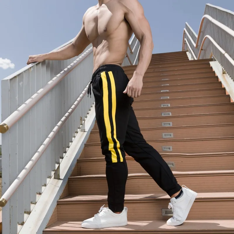 Men Pants Hip Hop Harem Joggers Sweatpants (4)