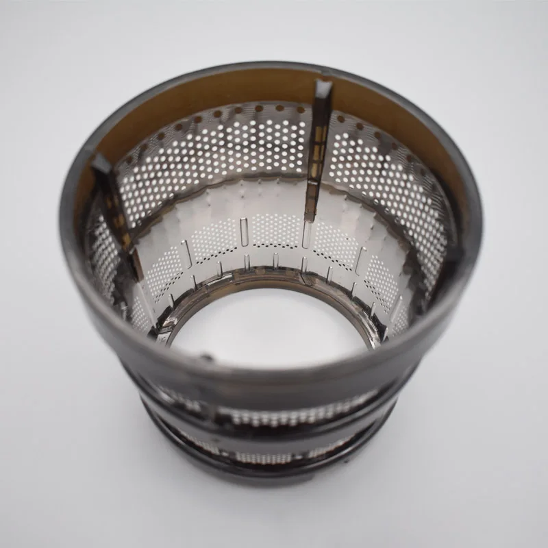 1x slow juicer blender spare part deep groove Coarse filter big hole