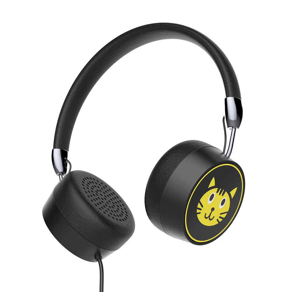

Kids Headphones Adjustable headband Headset with 85dB Volume Limited Hearing Protection Earphones for Student Children Toddler