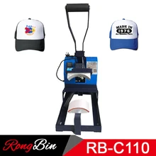 Cap Heat Press Machine Sublimation Heat Transfer Machine Cap Printing Dye Sublimation Heat Transfer Press Machine for Caps Hats