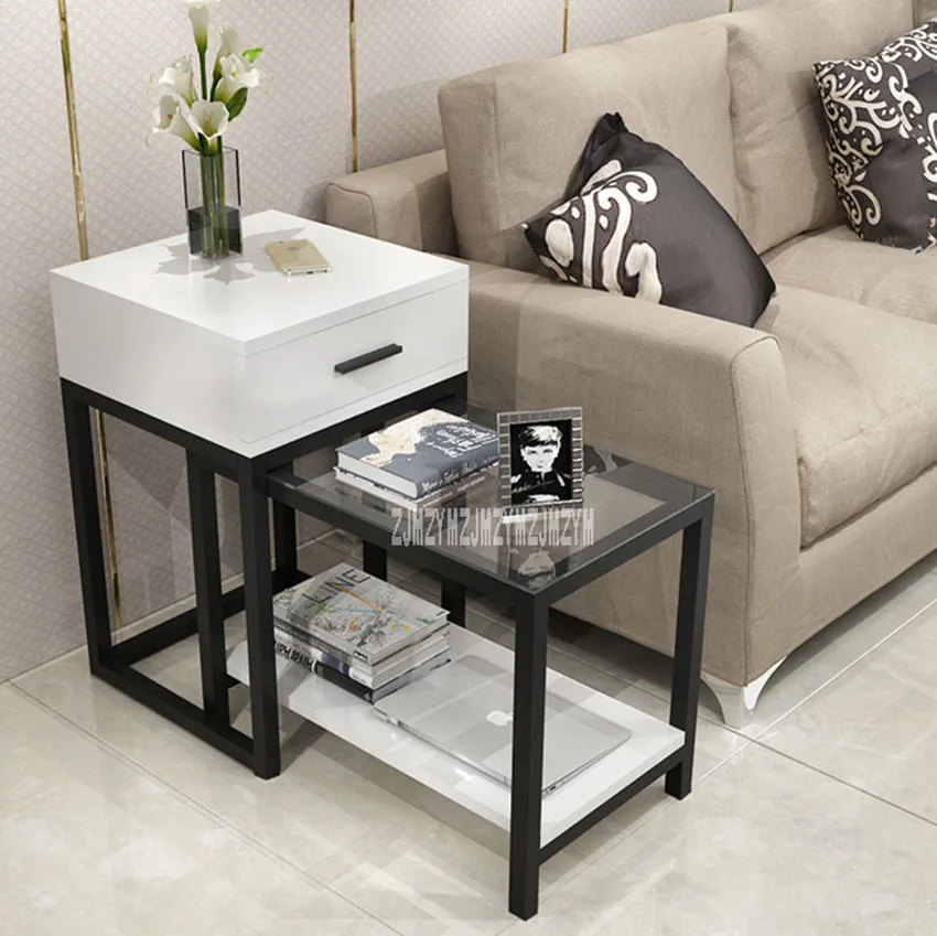  998 Retracted Coffee Table Living Room Furniture Tea Table Balcony Side Table Bedroom Simple Modern - 32990770732