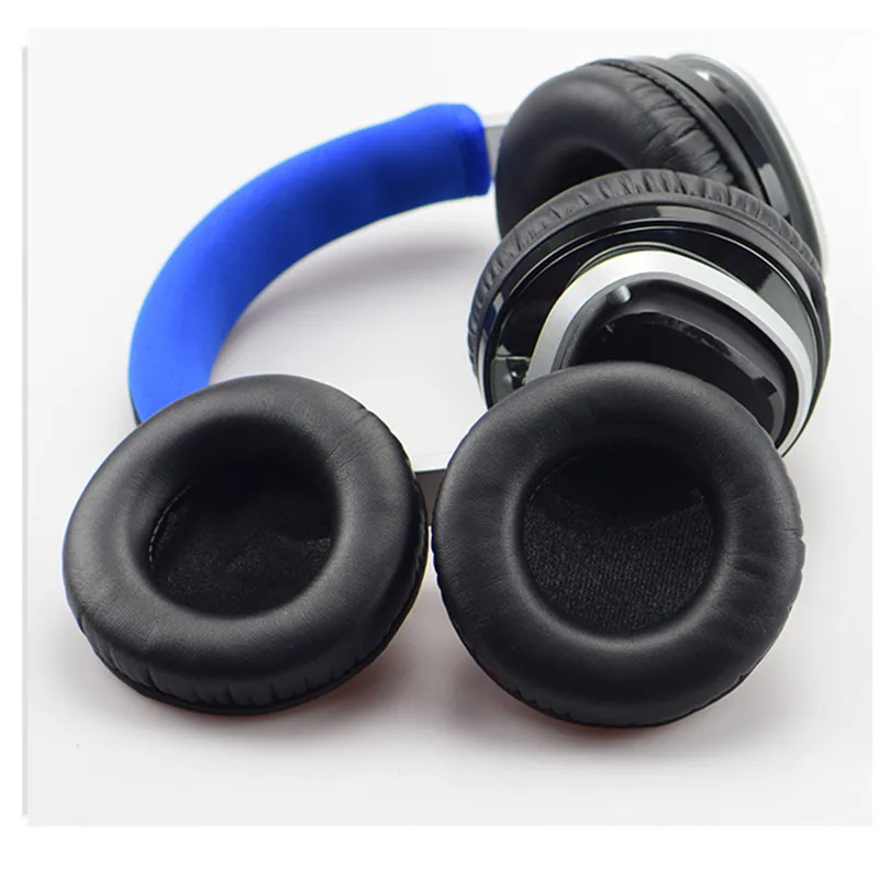 High Quality Protein Skin Foam Ear Pads Cushions for Creative Aurvana Live2 Headphones Earpad 10.15 (7)