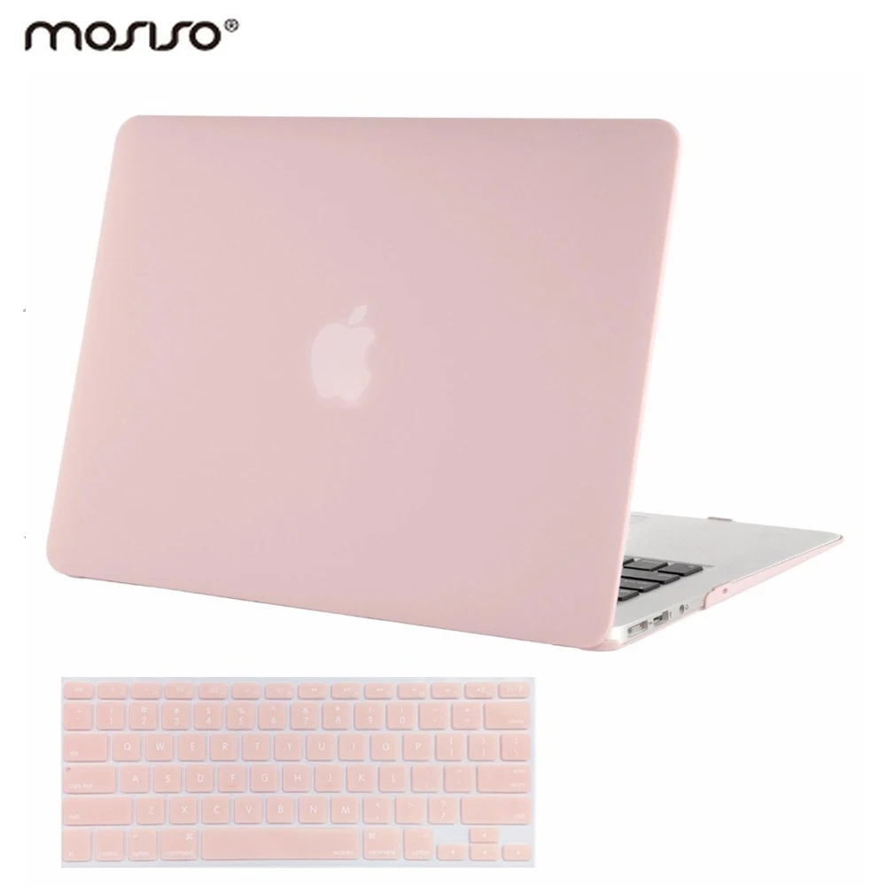 

Mosiso Shell Cover Case for Macbook Air 13 Case 2017 2016 2015 2014 2013 Model A1369 / A1466 + Silicone Keyboard Cover