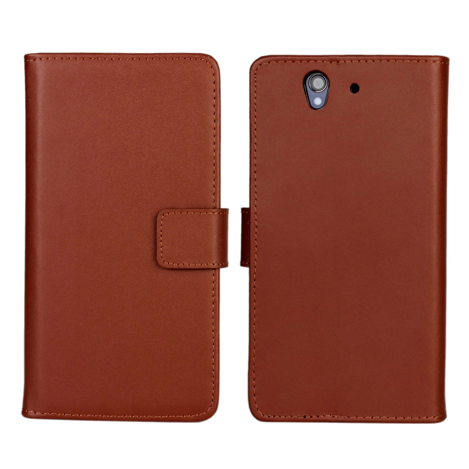 Чехол для Sony Xperia Z C6603 чехол бумажник кожаный мобильный телефон сумка Capinha Hoesje|mobile