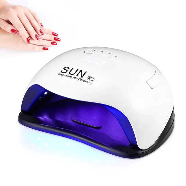 Sun X5 X Ultraviolet Leds Uv Lamp For Gel Nail Polish Ultraviolet