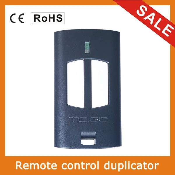 

BENINCA TO.GO remote Control 433,92Mhz rolling code replacement