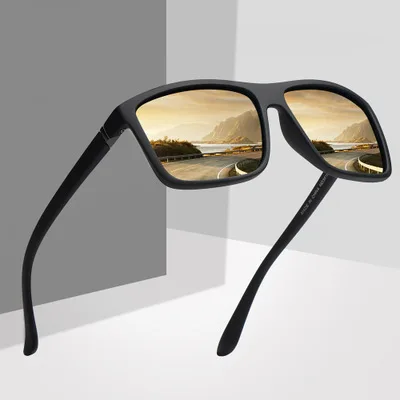 

HOT Luxury Brand Design men driving Polarized sunglasses SPORT Gafas Mirror oculos eyeglasses UV400 women male wholesale