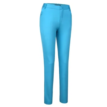 

Pgm Golf Pants Sportwear Ladies Slim Skinny Pencil Tennis Golfs Trousers Female Breathable Full Length Trousers XS~XL AA51869