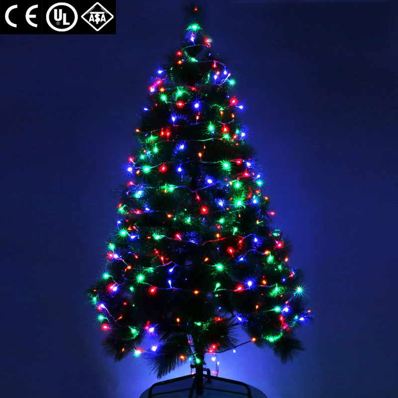 

HOT Sale 10M 30M 50M 100M UK220-240V Home Icicle String Lights LED xmas Waterproof Fairy Curtain Lights Party Garden Wedding