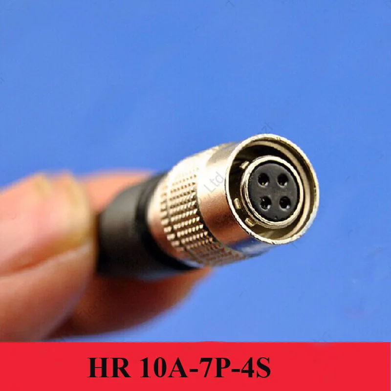 

Hirose Connector 4 pin, HR10A -7P-4S ;Small HD OLED Monitor connector plug 4pin;automotive electrical wirepower connectors