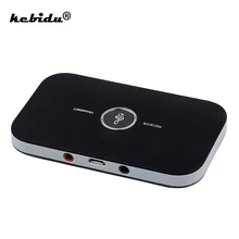 Kebidu беспроводной аудио Bluetooth 4,0 A2DP музыкальный передатчик приемник стерео Ключ адаптер для ТВ Смарт ПК MP3 новейший