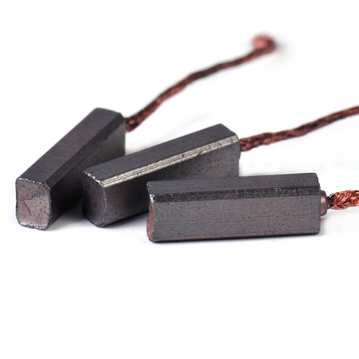 10pcs x 4.5*6.5*20mm Carbon Brushes Wire Generator Generic Electric Motor Brush