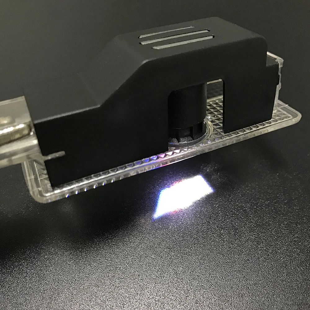 

2-10pcs For ///M Logo Car Door Entry Emblem Warning Welcome Light LED Projector For BMW E86 Z4 E63 E64 GT M5 M3 M1 X3 X5 F10 F07