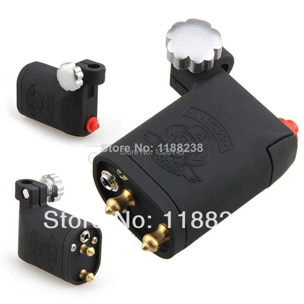

1pcs Tattoo Machine Pro Tattoo New Hybird Rotary Motor Machine Liner Shader Gun Needles Grip Tips Rotary Machine RM-74